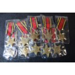 Burma Stars (x10)