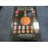 Book - The Great War Medal Collectors Companion Volume 1 by Howard Williamson. The definitive work
