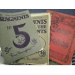 The Bystanders Fragments Magazines Bruce Bairnsfather (x11) plus Book 'Camp Songs'.