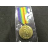 Household Bn Victory medal 1684 Pte F Jeffkins Household Bn later Welsh Gds wounded 6-10-17,