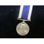 Naval GV LSGC Medal to 294378 W L Williams, Mechanician HMS Russell. With research, born