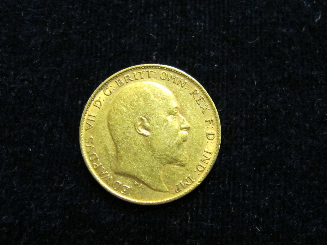 Half Sovereign 1902 GF