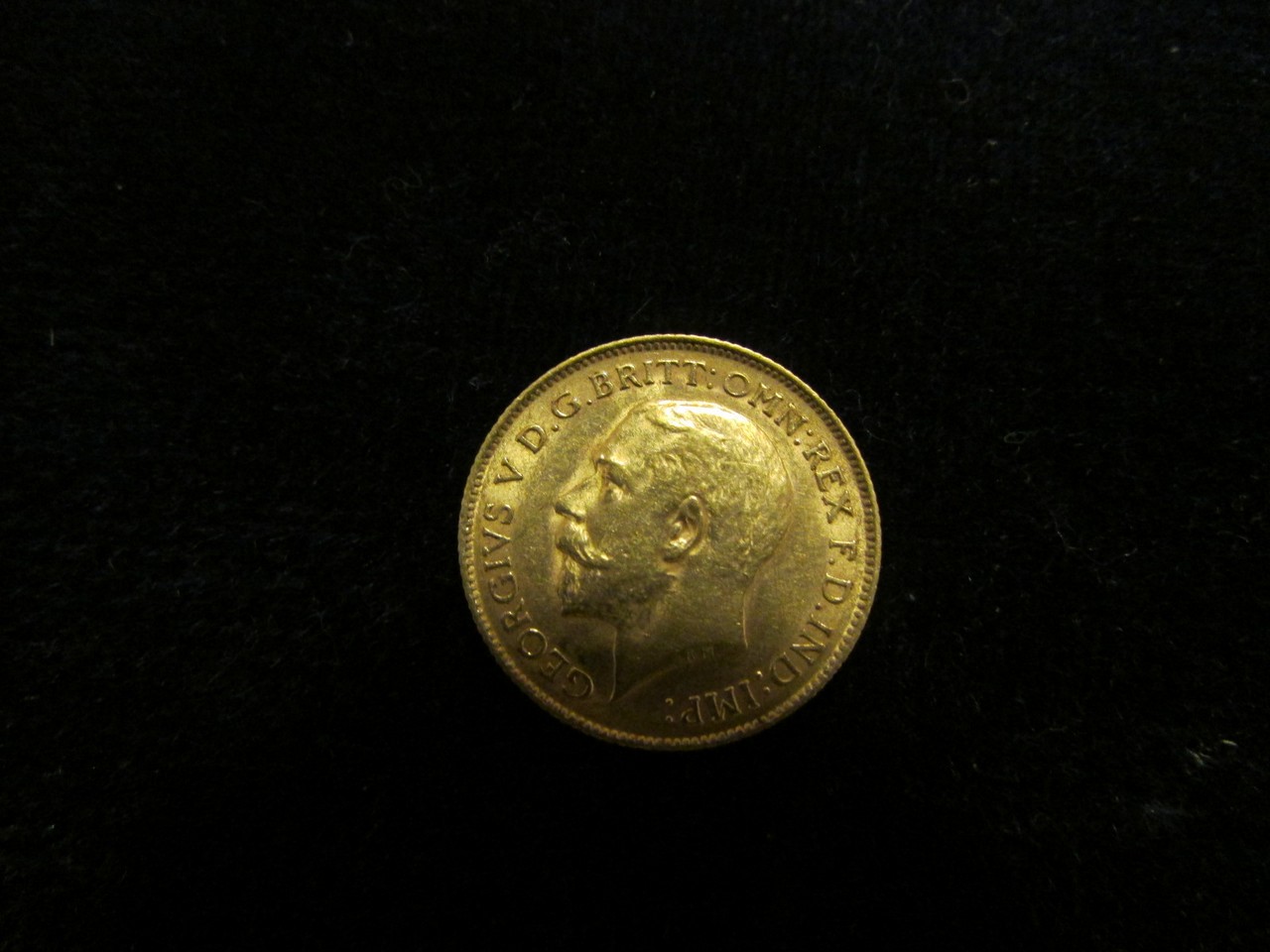 Half Sovereign 1914 GVF