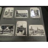 German WW2 photo album with approx 80 Army related photos