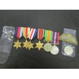 D-Day Para interest, the medals of 1437691 Signalman/Sgt Stanley Taylor S.Staffs Regt whose