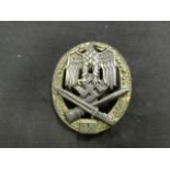 German General Assault war badge for 25 engagements.  VF