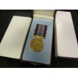 Arnhem 50th anniversary medal in case with Battle of Britain Commemorative medal in case with ISAF