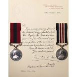 DCM & MM pair Geo.V 10388 L/Cpl / Pte T.Dunn R.Scots a 1939 Official reissued pair with DSM style