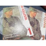 Books - Uniforms, Organisation and History of the Waffen SS. Complete set of 5 volumes by Bender &