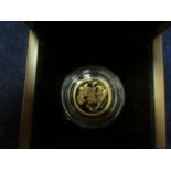 Half Sovereign 2010 Proof FDC boxed as issued