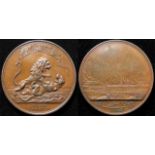 Seringapatam Medal 1808 in bronze (48mm) VF