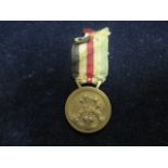 Italian/German African Campaign Medal with ribbon. Nice original item