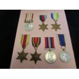 Group to SSX.14898 T H King AB RN. Medals - Naval GS Medal GVI with Palestine 1936-1939 clasp,