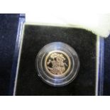 Half Sovereign 1993 Proof FDC boxed as issued