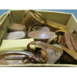 Large collection of cased, mostly WW1 Binoculars (10) Good lot Buyer Collects