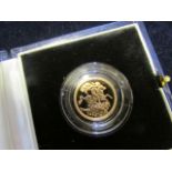 Half Sovereign 1995 Proof FDC boxed as issued