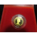 Half Sovereign 1980 Proof FDC boxed as issued