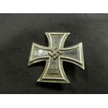 German Iron Cross 1st class Nazi era, slight surface corrosion, VF