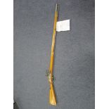 Full size Replica 1762 Grice Muzzle loading Rifle - Brown Bess/Pedesoli made in Italy. Originally