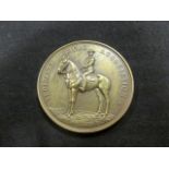 Yeomanry Rifles Association pre WW1 sports medallion
