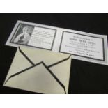 WW1 Edith Cavell memorial card