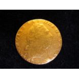Guinea 1798 bright near Fine, ex mount / jewellery