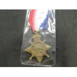 1915 Star to 116853 Walter Thomas Stokes Armr RN comes with set of naval service papers enlisted 1-