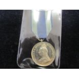 Jubilee Medal 1897 in silver (only 3040 issued) EF