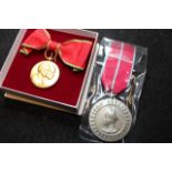 Bhutan Medal x1, and cased ladies medal (2)