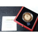 Five Pounds 2000 (Millenium) Proof FDC boxed as issued