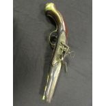 18th Century Spanish Miquelet flint lock pistol