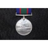 Royal Naval Volunteer Reserve LSGCM GV named to 6/2978 F O Ely AB RNVR London Div. GVF