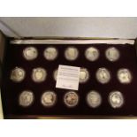 British Commonwealth Silver Proofs (16): The Royal Marriage Commemorative Coin Collection 1981 (