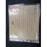 WW1 Ephemera: An original MID certificate to Lt. W.G. Grant 6th Bn. Scottish Rifles (T.F.) Dated 1st