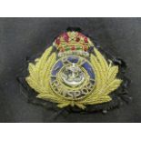 WW2 scarce RN Transport officers hat badge Scarce