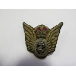 WW2 RN Air Transport hat badge scarce