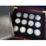British Commonwealth Silver Proofs (24): The Vice-Admiral Lord Nelson Collection 2005-2007, FDC