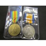 WW1 BWM & Victory medals to 927 Sgt E F Cakebread Herts Yeomanry