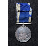 Royal Naval LSGC Medal QV to Issac Porter CH'f Boat'n H.M.Coastguard. VF