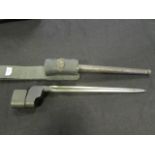 Bayonet scarce no 4 MK 1 cruciform pig stick type