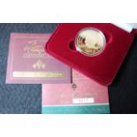 Crown 2000 (Queen Mother) Proof FDC boxed as issued