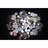GB Coins & Misc. (136) 18th to 20thC assortment including silver.