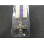 Military Cross Geo.V.     toned GVF