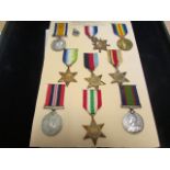 Group to S.2-150 F. Elliott L.SMN RNVR. Medals - 1915 Star Trio, 1939-45 Star, Africa Star, Italy