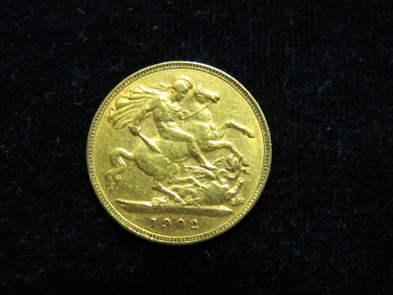 Half Sovereign 1902 GF - Image 2 of 2