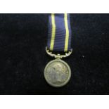 Miniature Medal - old Punjab Medal 1849. GVF