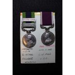 Group to 3436699 T-S-M G W Hill Rlys (EMBK-S Maj G W Hill I.U.L.). Medals - India General Service