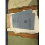 WW1 Officers private purchase message folder full of interesting letters documents most relating