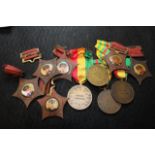 Chinese Medals x6 and 4x from Zaire (10)