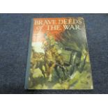 Australian Anzac book written and illustrated in Gallipoli by the men of Anzac with WW1 book brave